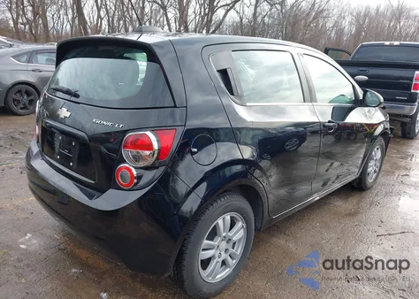 2016 Chevrolet Sonic Lt Auto z USA, uszkodzony, nr VIN 1G1JC6SH1G4127238